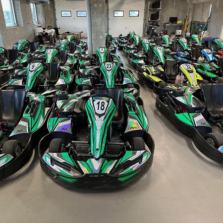 Готель Vojens Motorsport Arena Екстер'єр фото