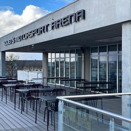 Готель Vojens Motorsport Arena Екстер'єр фото