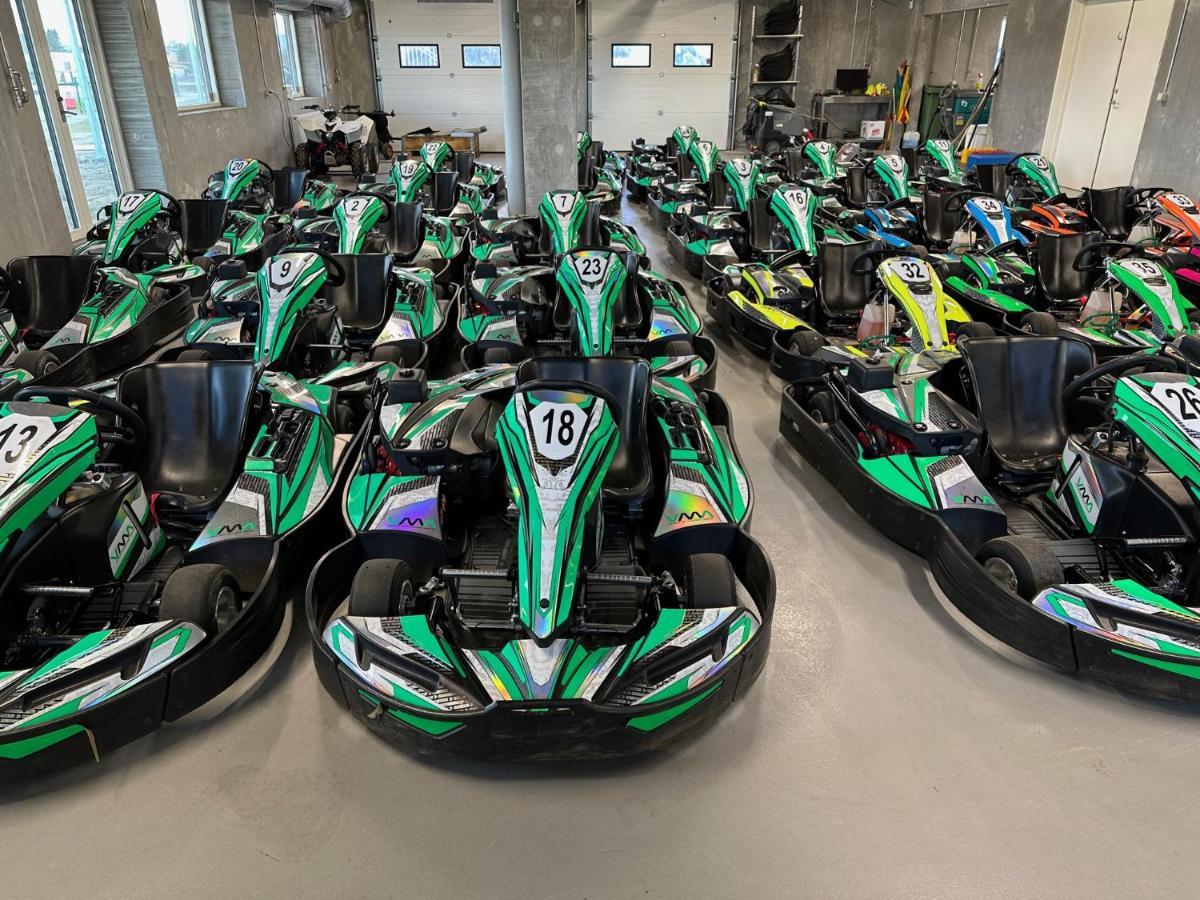 Готель Vojens Motorsport Arena Екстер'єр фото