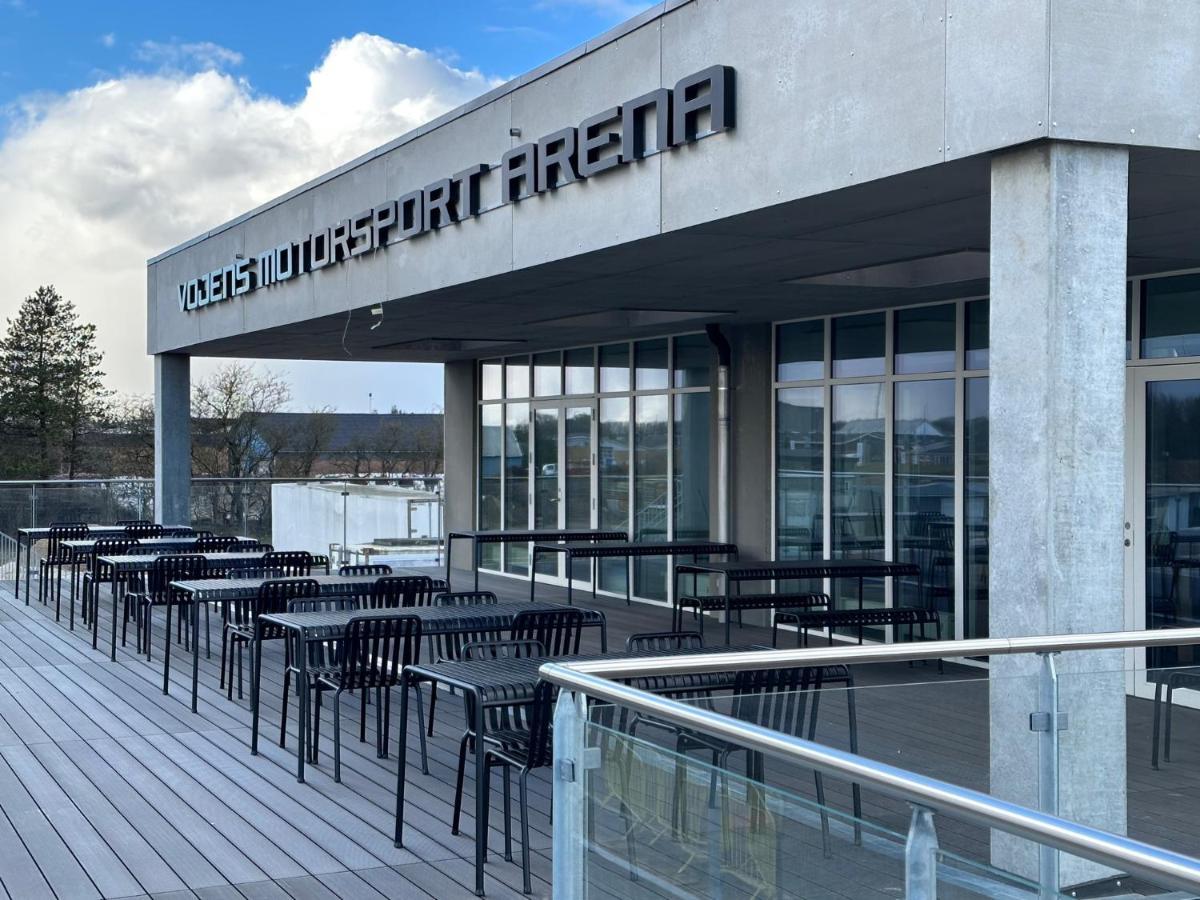 Готель Vojens Motorsport Arena Екстер'єр фото